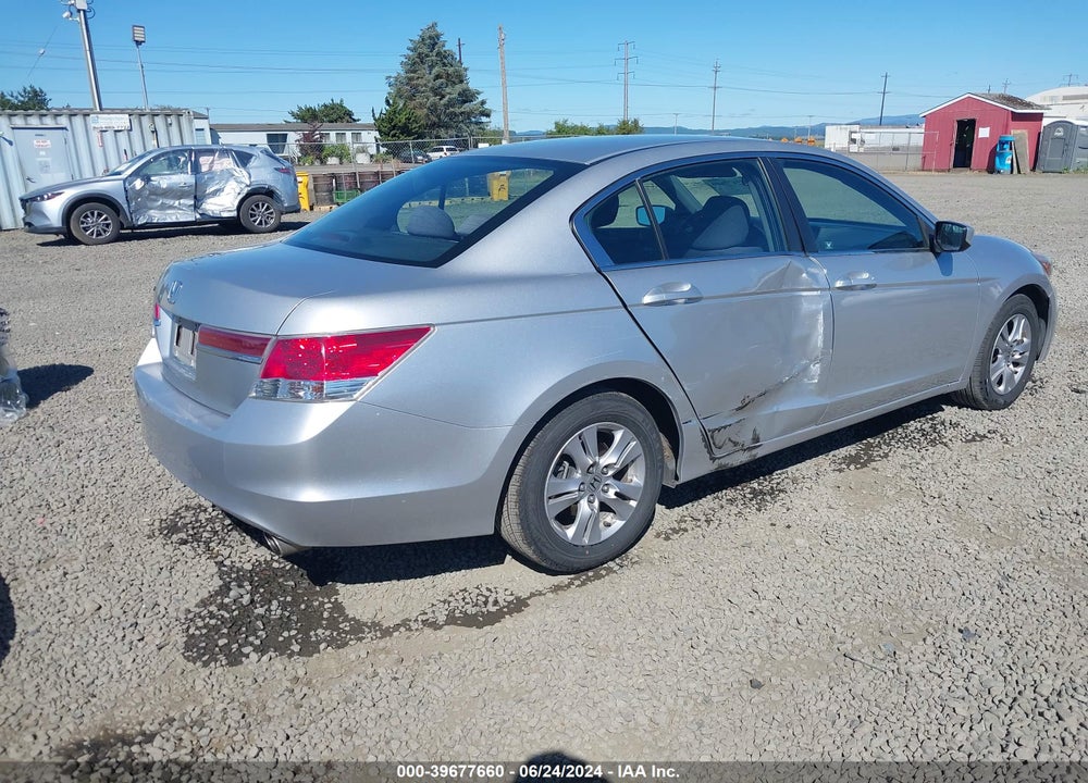 2011 HONDA ACCORD 2.4 LX-P VIN: 1HGCP2F46BA003286