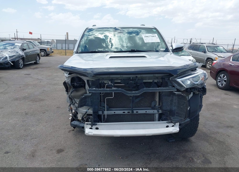 2021 TOYOTA 4RUNNER TRD OFF ROAD PREMIUM VIN: JTERU5JR9M5898950