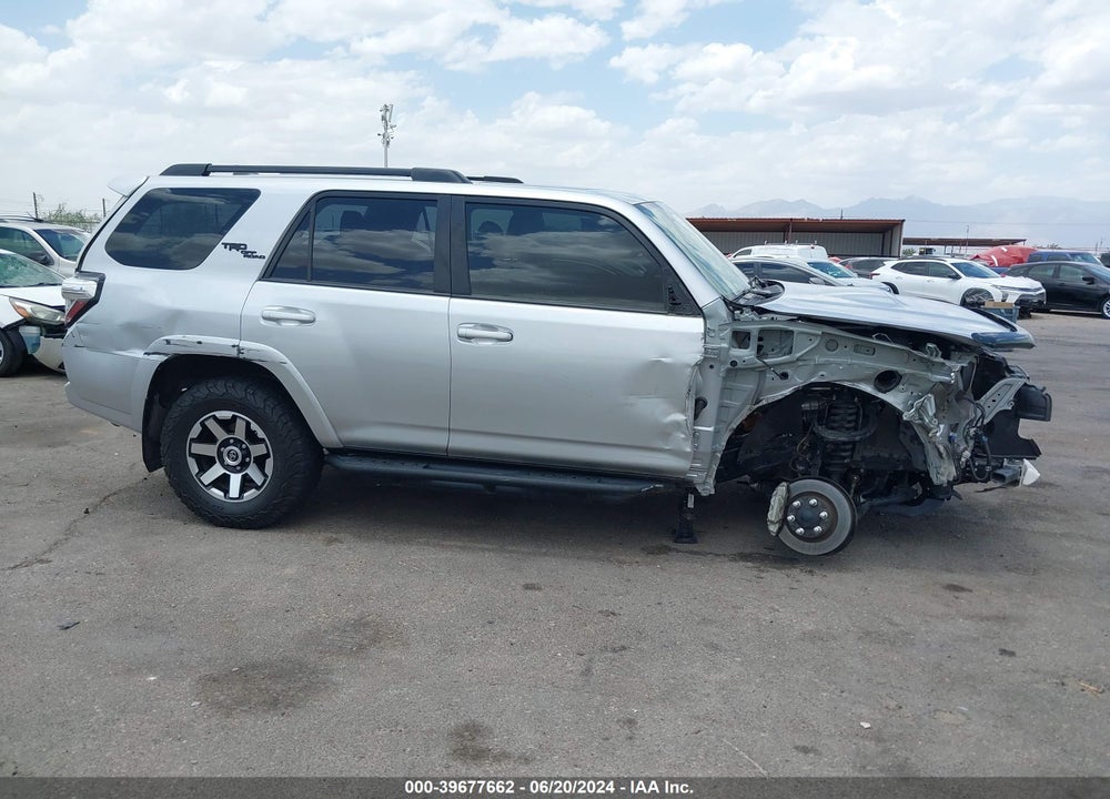 2021 TOYOTA 4RUNNER TRD OFF ROAD PREMIUM VIN: JTERU5JR9M5898950
