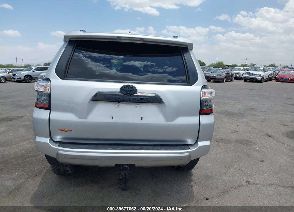 2021 TOYOTA 4RUNNER TRD OFF ROAD PREMIUM VIN: JTERU5JR9M5898950