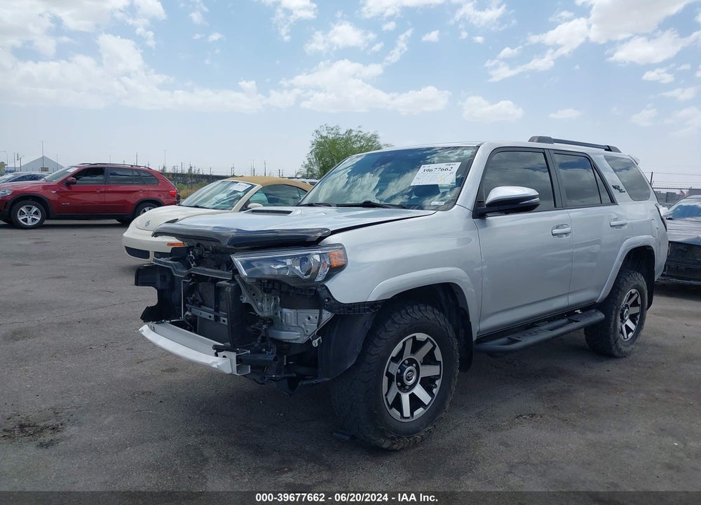 2021 TOYOTA 4RUNNER TRD OFF ROAD PREMIUM VIN: JTERU5JR9M5898950
