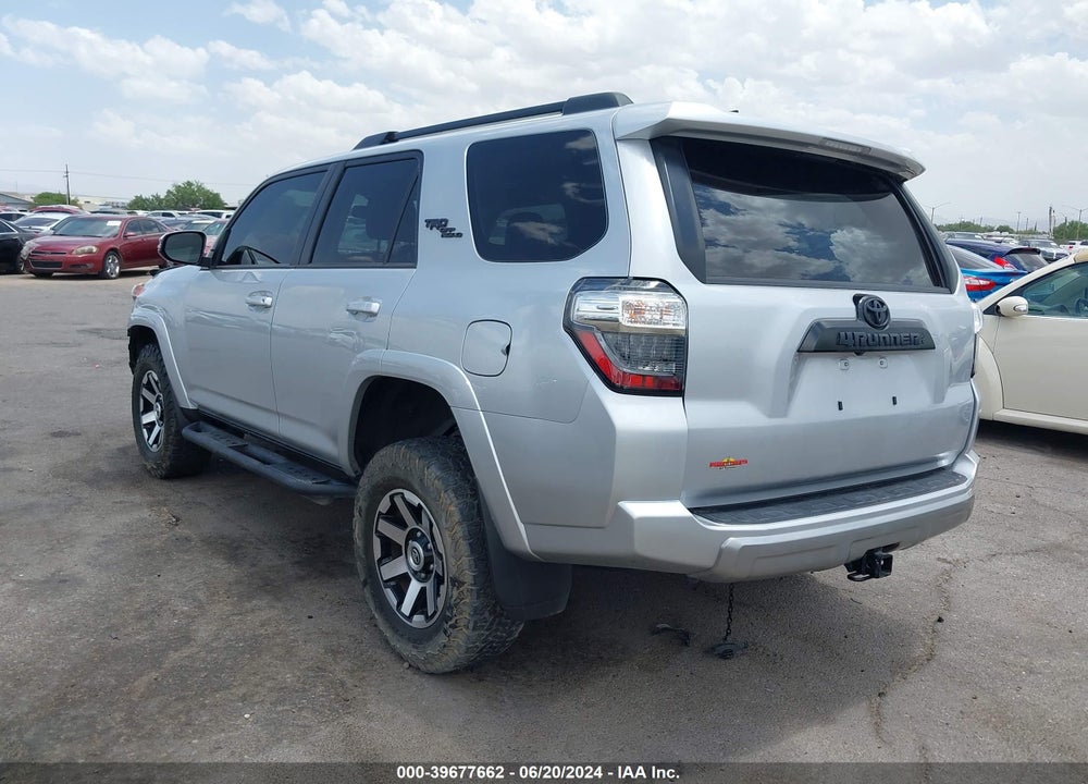 2021 TOYOTA 4RUNNER TRD OFF ROAD PREMIUM VIN: JTERU5JR9M5898950