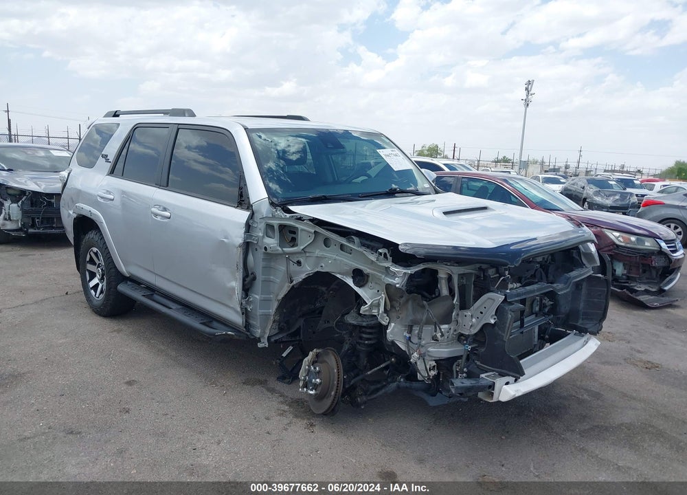 2021 TOYOTA 4RUNNER TRD OFF ROAD PREMIUM VIN: JTERU5JR9M5898950