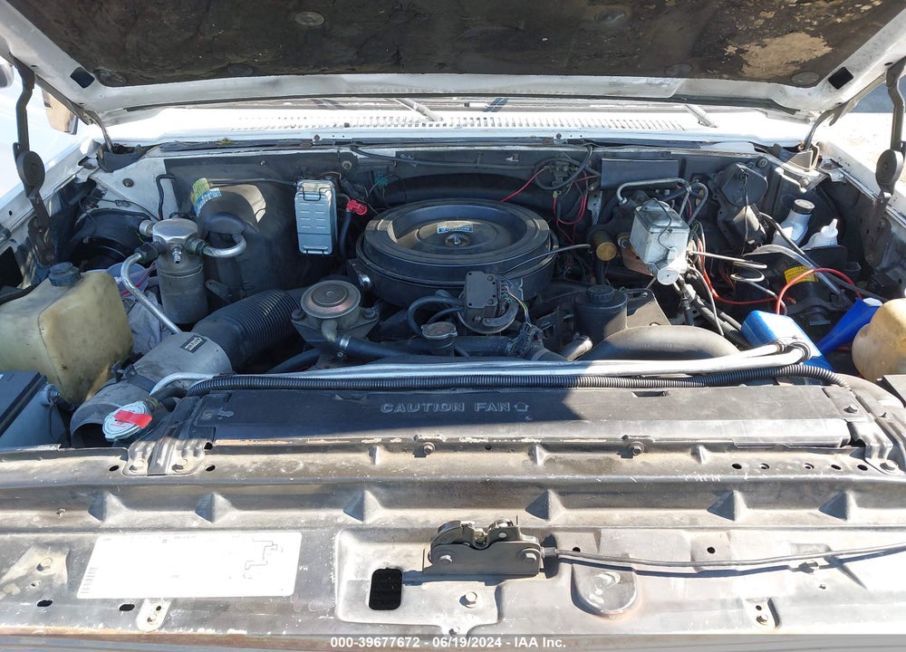 1985 CHEVROLET BLAZER K10 VIN: 1G8EK18C0FF179659