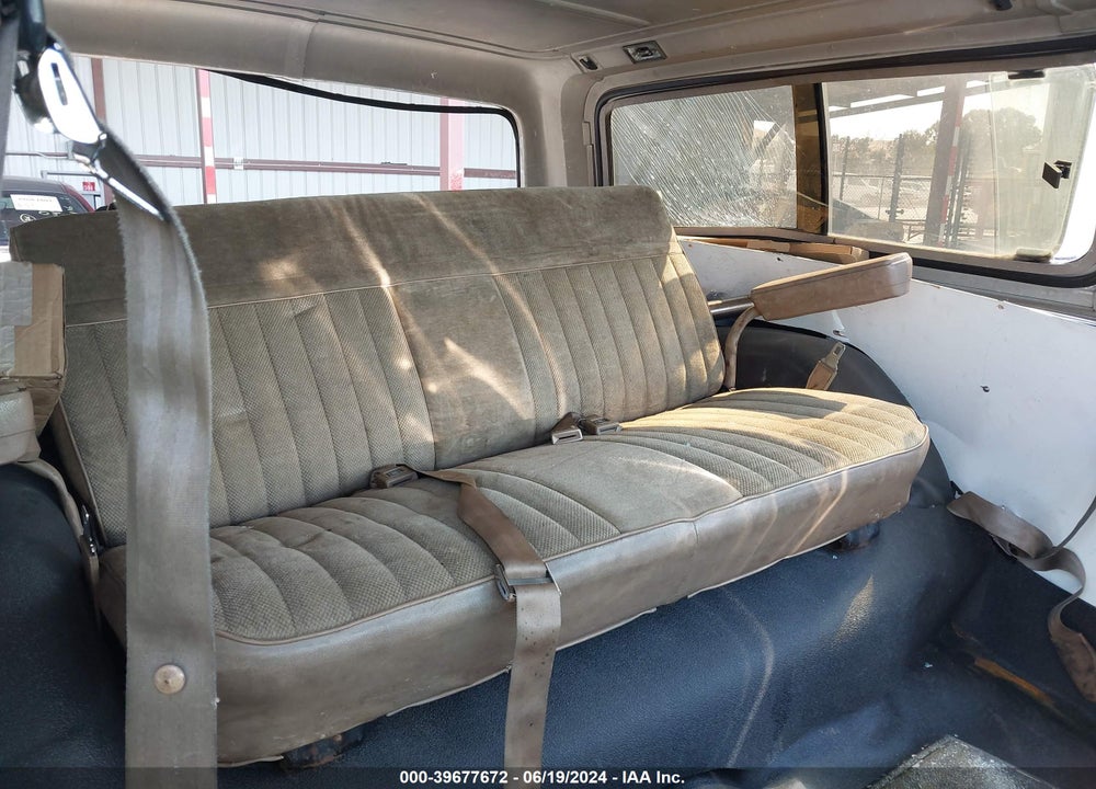 1985 CHEVROLET BLAZER K10 VIN: 1G8EK18C0FF179659