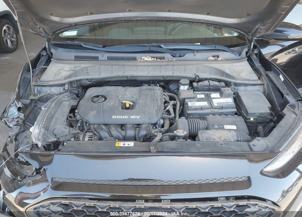 2019 HYUNDAI KONA SE VIN: KM8K12AA7KU263523