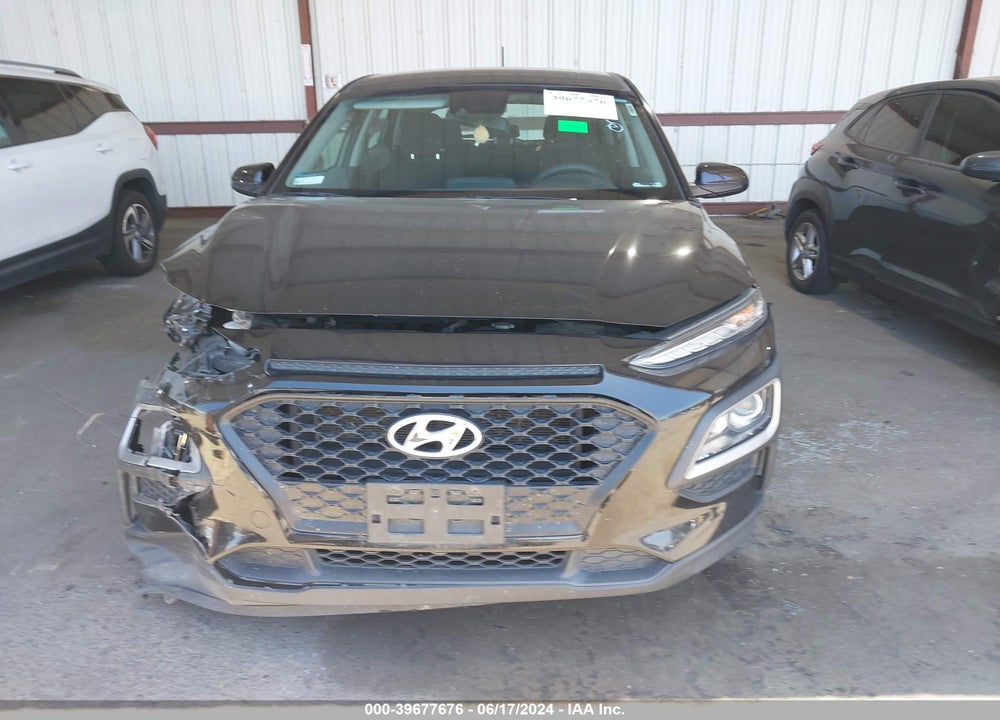 2019 HYUNDAI KONA SE VIN: KM8K12AA7KU263523