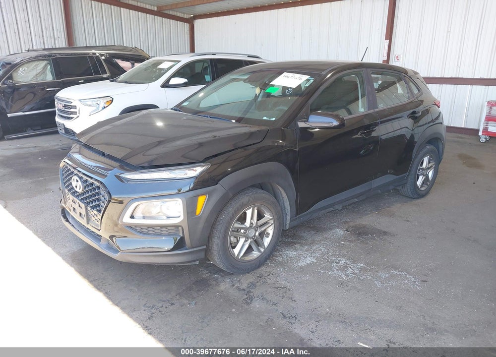 2019 HYUNDAI KONA SE VIN: KM8K12AA7KU263523