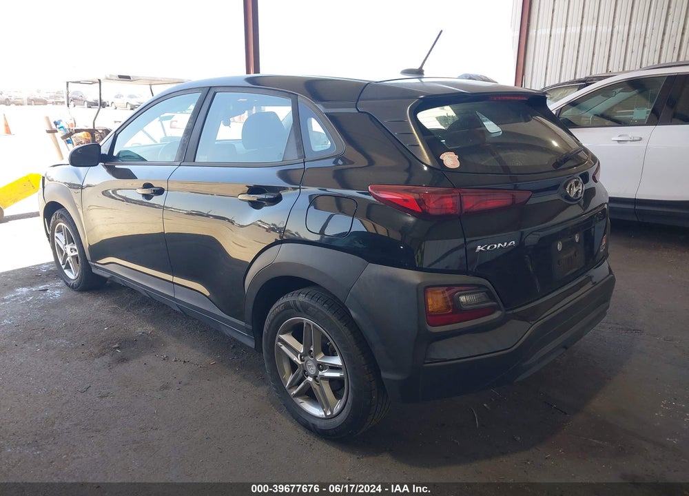 2019 HYUNDAI KONA SE VIN: KM8K12AA7KU263523