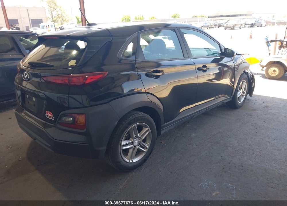 2019 HYUNDAI KONA SE VIN: KM8K12AA7KU263523
