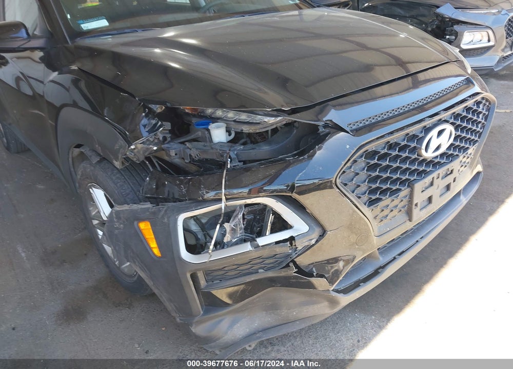 2019 HYUNDAI KONA SE VIN: KM8K12AA7KU263523