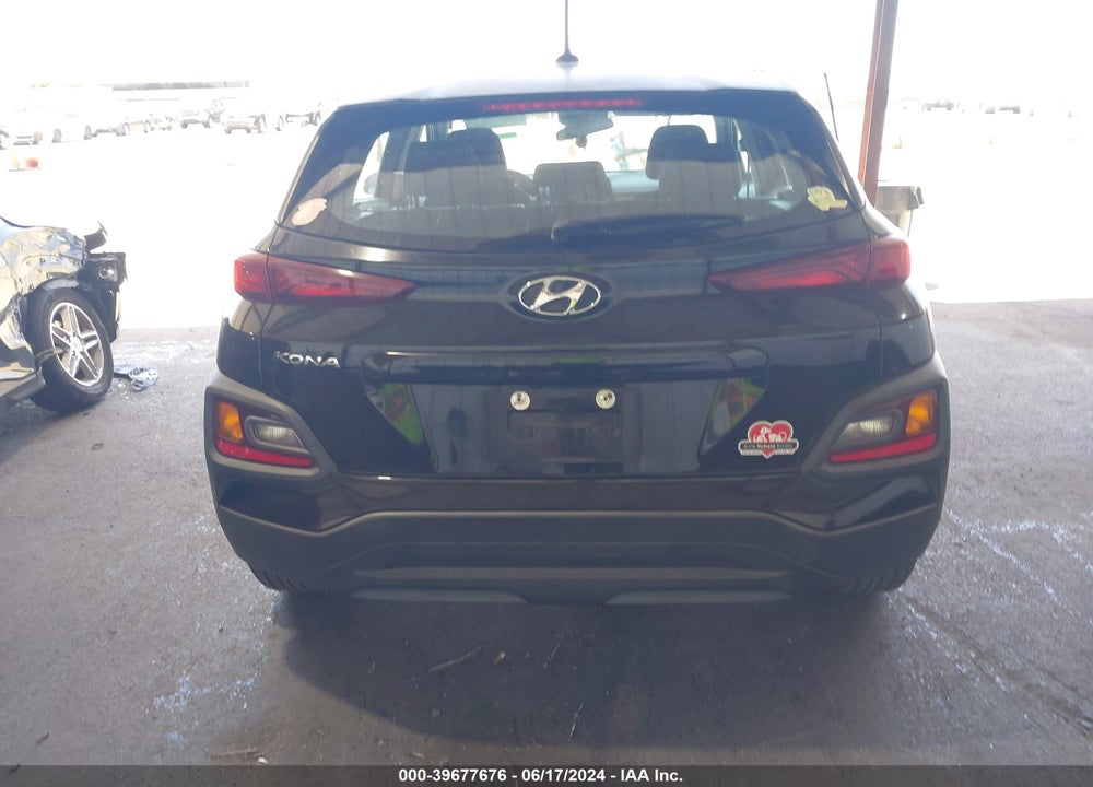 2019 HYUNDAI KONA SE VIN: KM8K12AA7KU263523