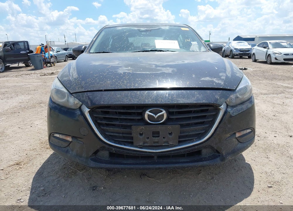 2018 MAZDA 3 TOURING VIN: 3MZBN1L38JM195069