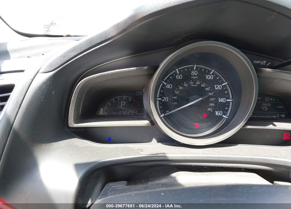 2018 MAZDA 3 TOURING VIN: 3MZBN1L38JM195069