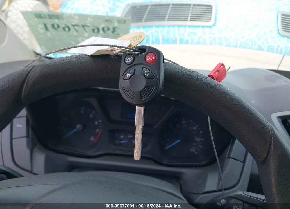2015 FORD TRANSIT-150 VIN: 1FTNE1ZM9FKA73755
