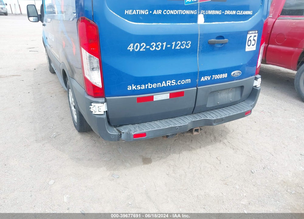 2015 FORD TRANSIT-150 VIN: 1FTNE1ZM9FKA73755