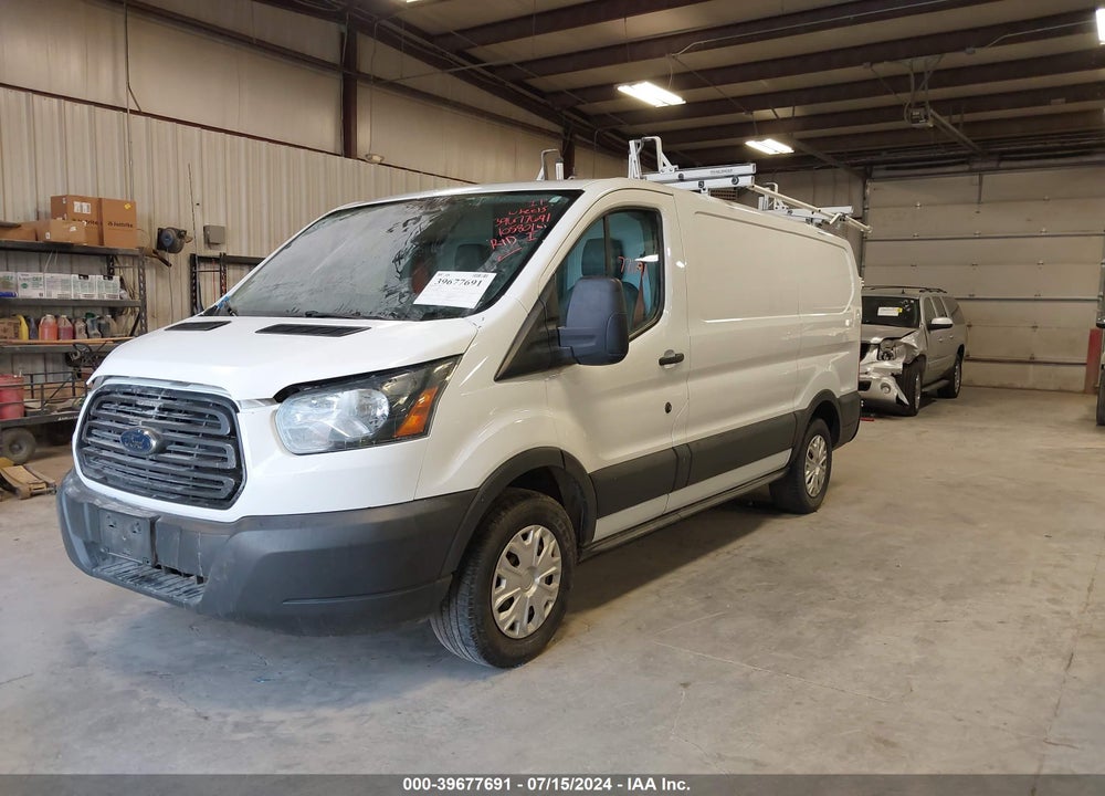 2015 FORD TRANSIT-150 VIN: 1FTNE1ZM9FKA73755