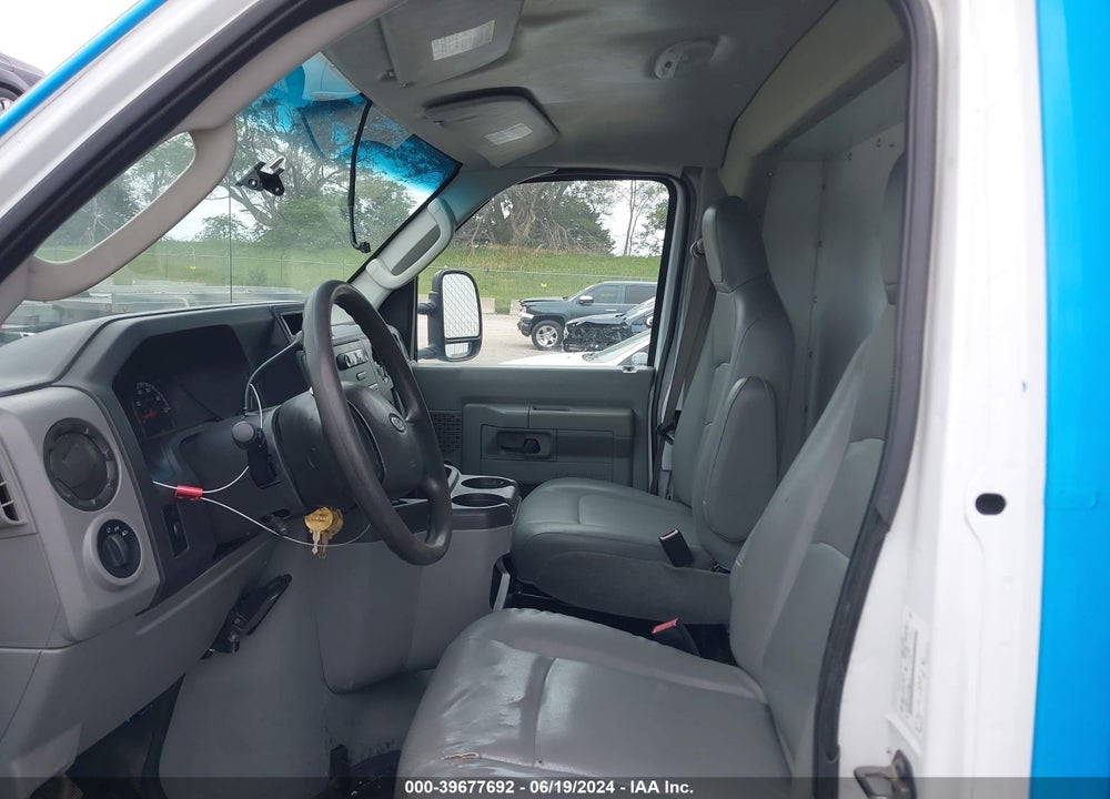 2012 FORD E-350 CUTAWAY VIN: 1FDSE3FL1CDA86814