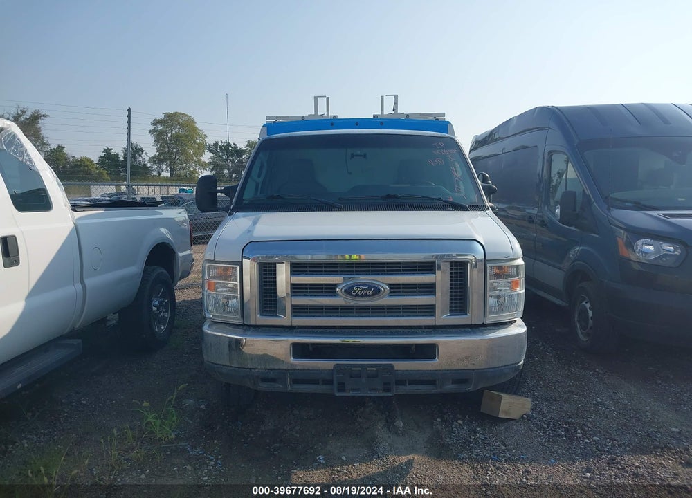2012 FORD E-350 CUTAWAY VIN: 1FDSE3FL1CDA86814