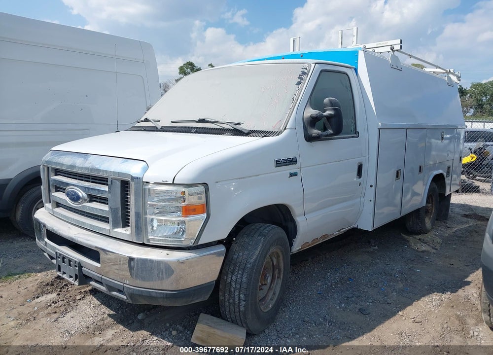 2012 FORD E-350 CUTAWAY VIN: 1FDSE3FL1CDA86814