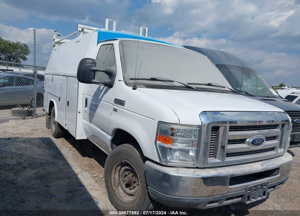2012 FORD E-350 CUTAWAY VIN: 1FDSE3FL1CDA86814