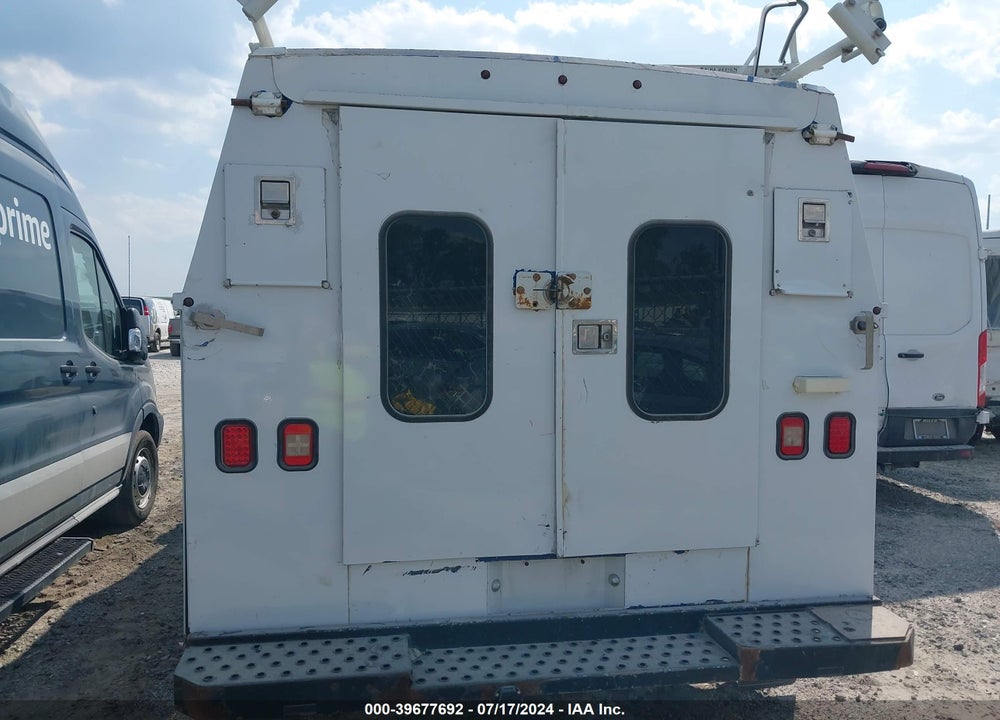 2012 FORD E-350 CUTAWAY VIN: 1FDSE3FL1CDA86814