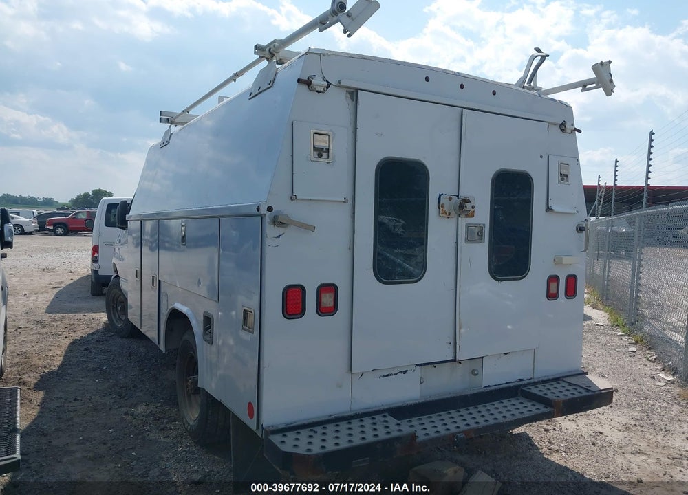 2012 FORD E-350 CUTAWAY VIN: 1FDSE3FL1CDA86814