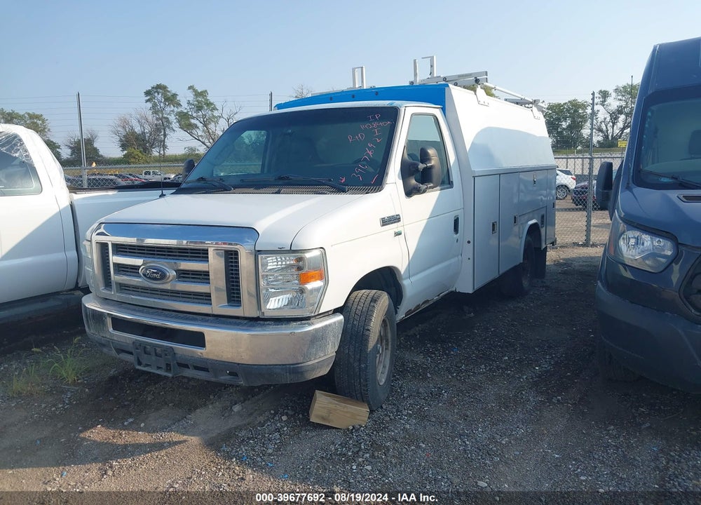 2012 FORD E-350 CUTAWAY VIN: 1FDSE3FL1CDA86814