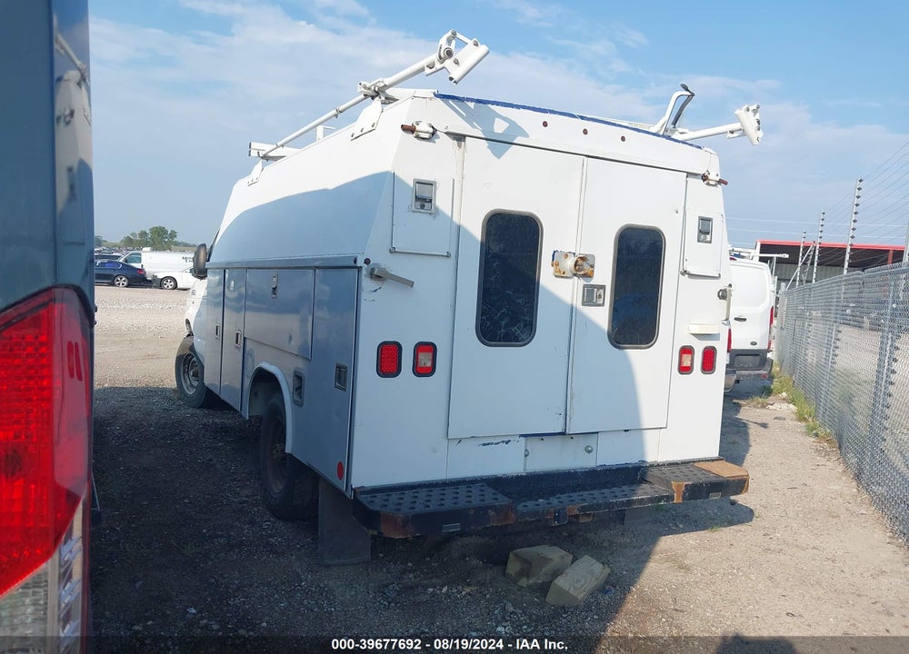 2012 FORD E-350 CUTAWAY VIN: 1FDSE3FL1CDA86814