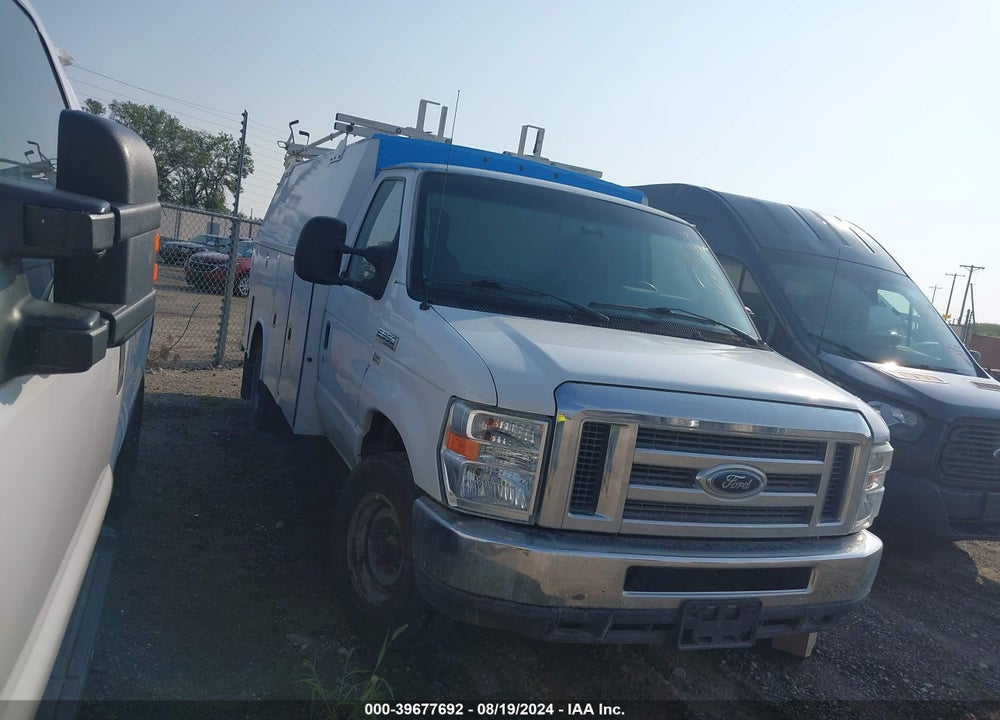 2012 FORD E-350 CUTAWAY VIN: 1FDSE3FL1CDA86814