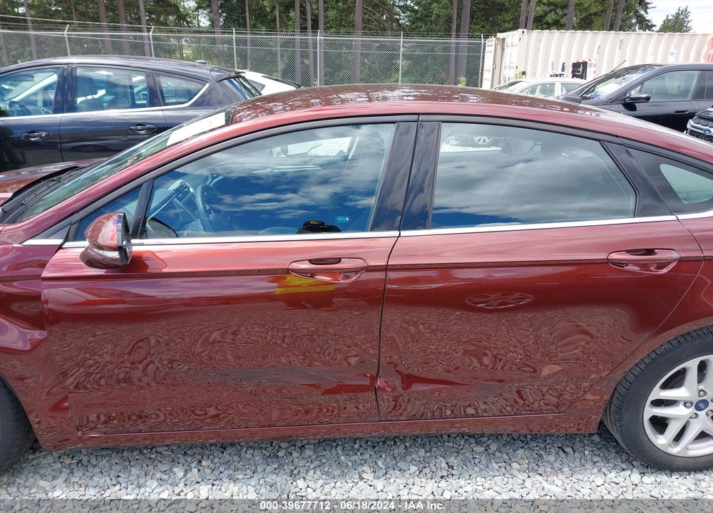 2015 FORD FUSION SE VIN: 3FA6P0HD7FR281984
