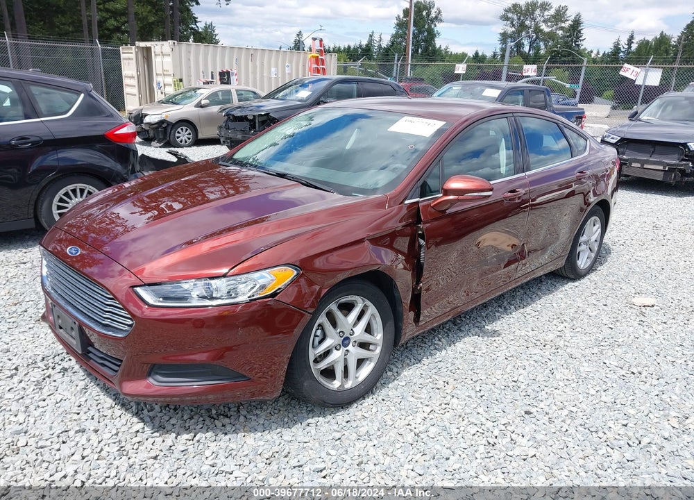 2015 FORD FUSION SE VIN: 3FA6P0HD7FR281984