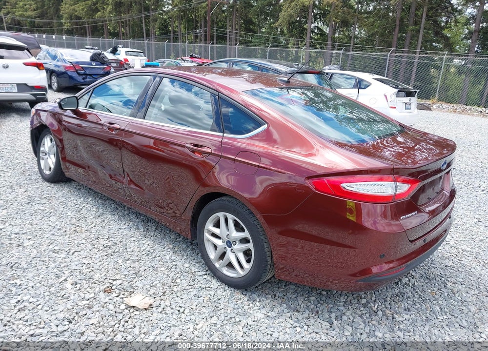 2015 FORD FUSION SE VIN: 3FA6P0HD7FR281984