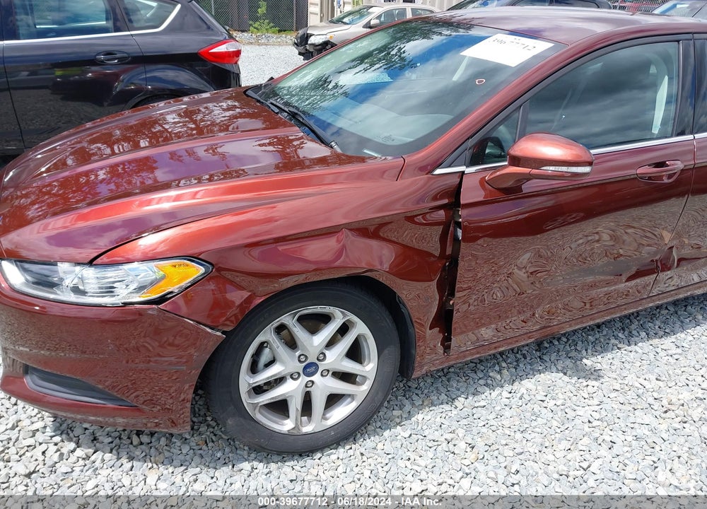 2015 FORD FUSION SE VIN: 3FA6P0HD7FR281984