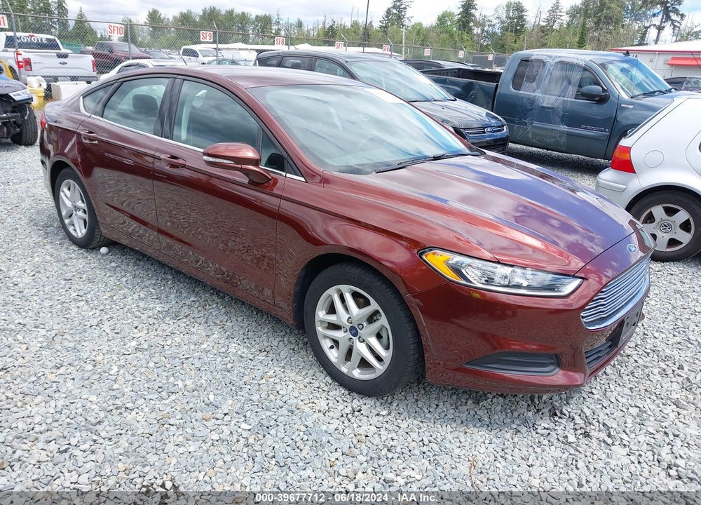 2015 FORD FUSION SE VIN: 3FA6P0HD7FR281984
