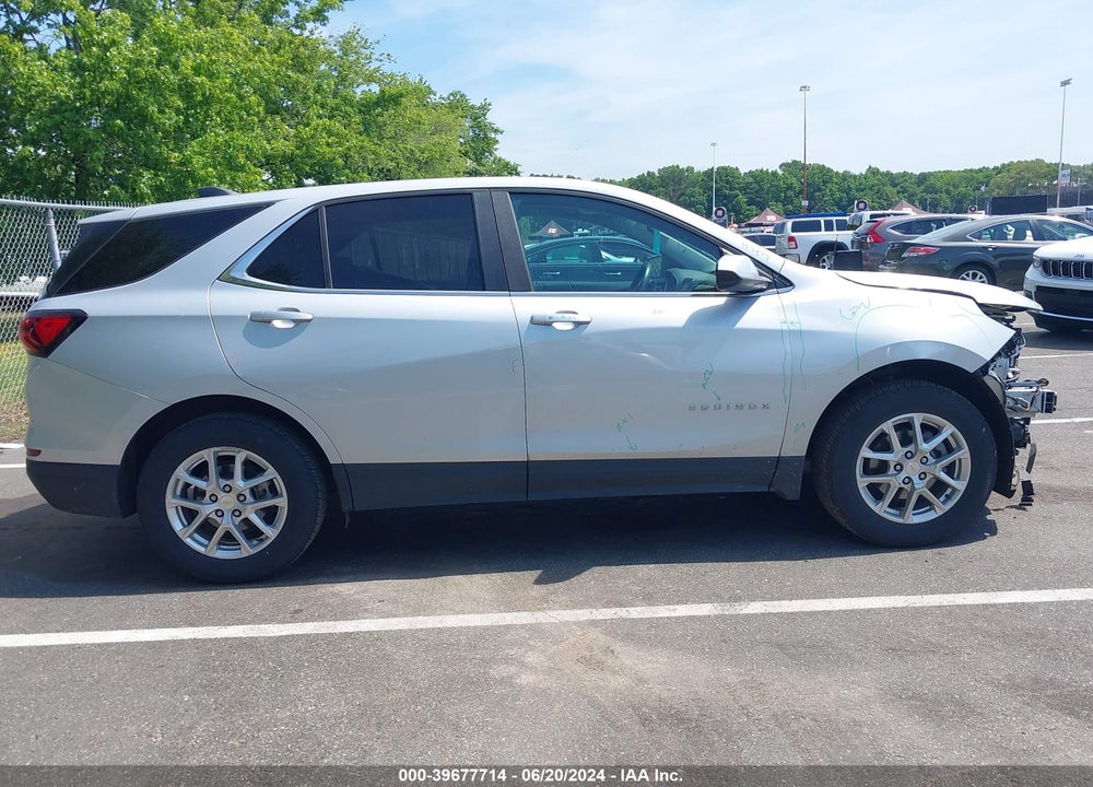 2022 CHEVROLET EQUINOX AWD LT VIN: 3GNAXUEV5NL163420