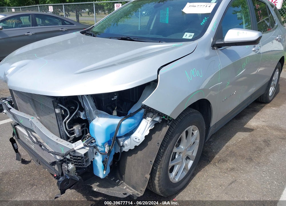 2022 CHEVROLET EQUINOX AWD LT VIN: 3GNAXUEV5NL163420