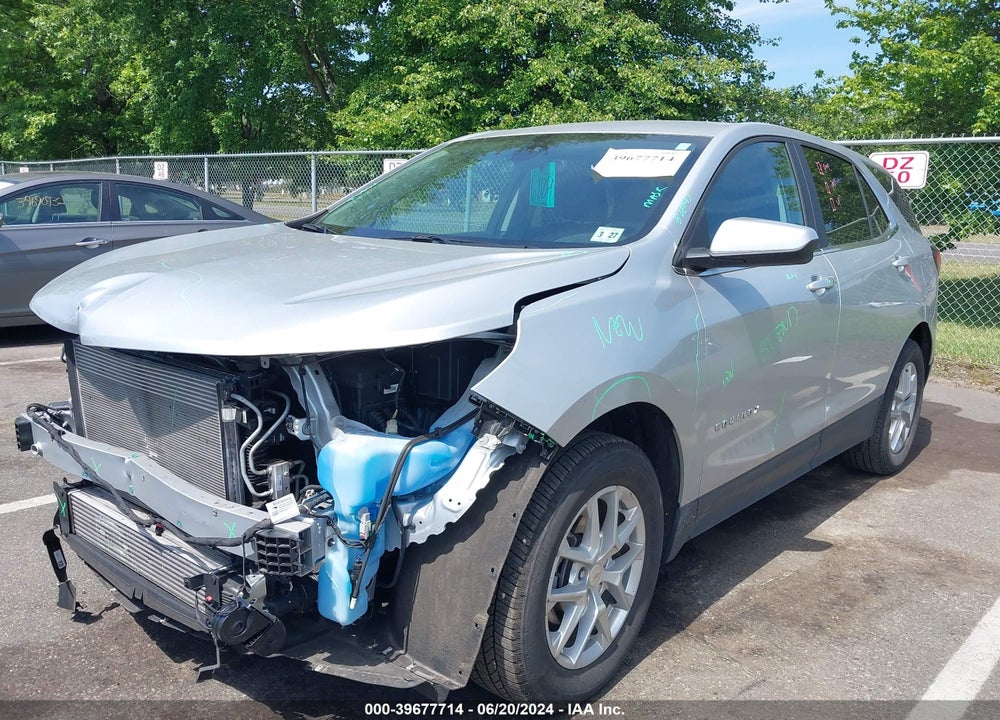 2022 CHEVROLET EQUINOX AWD LT VIN: 3GNAXUEV5NL163420