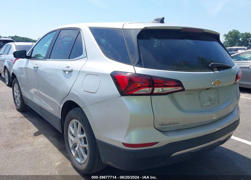 2022 CHEVROLET EQUINOX AWD LT VIN: 3GNAXUEV5NL163420