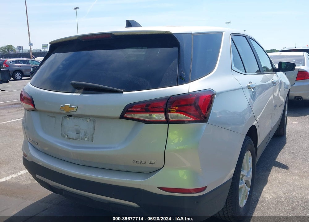 2022 CHEVROLET EQUINOX AWD LT VIN: 3GNAXUEV5NL163420
