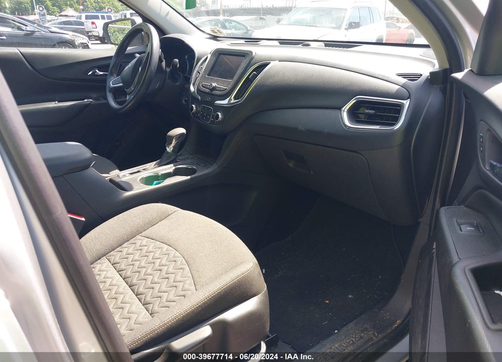 2022 CHEVROLET EQUINOX AWD LT VIN: 3GNAXUEV5NL163420