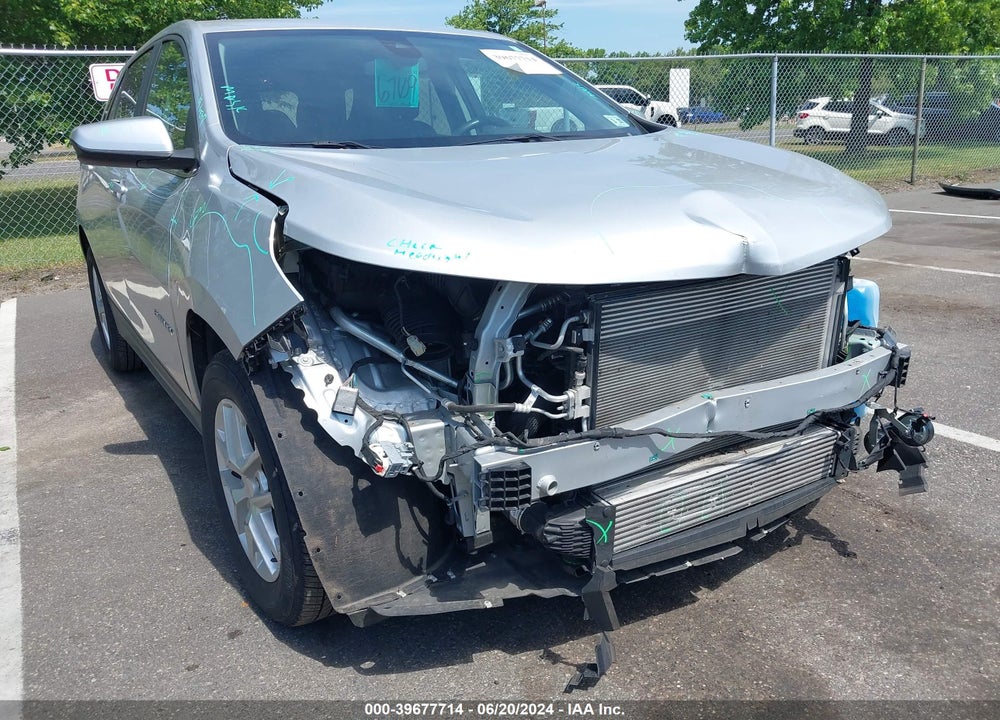 2022 CHEVROLET EQUINOX AWD LT VIN: 3GNAXUEV5NL163420