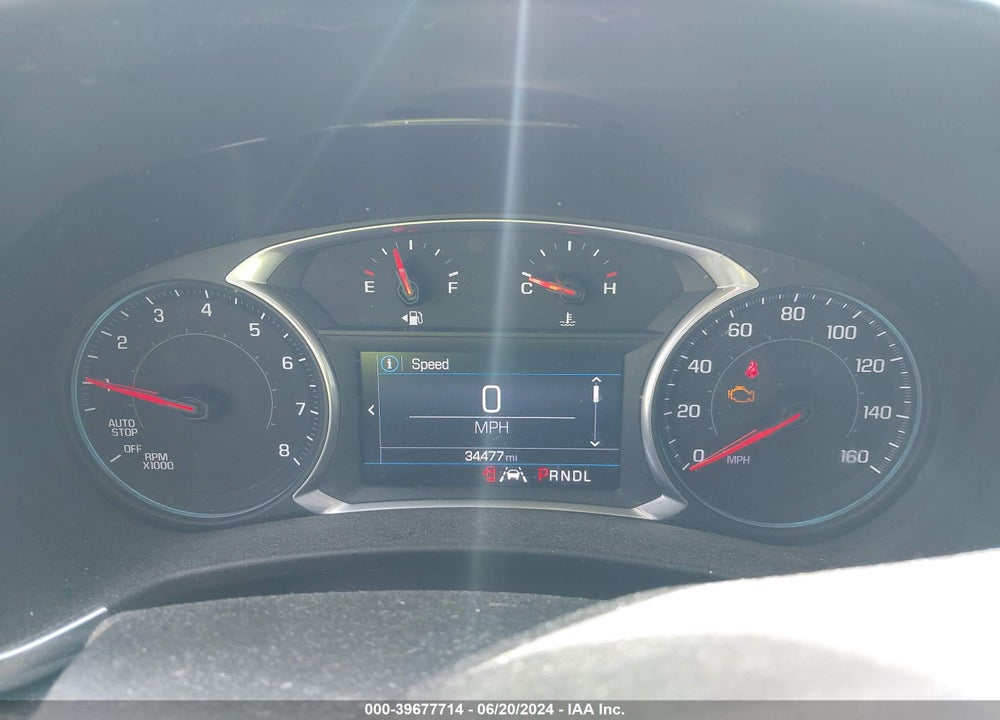 2022 CHEVROLET EQUINOX AWD LT VIN: 3GNAXUEV5NL163420