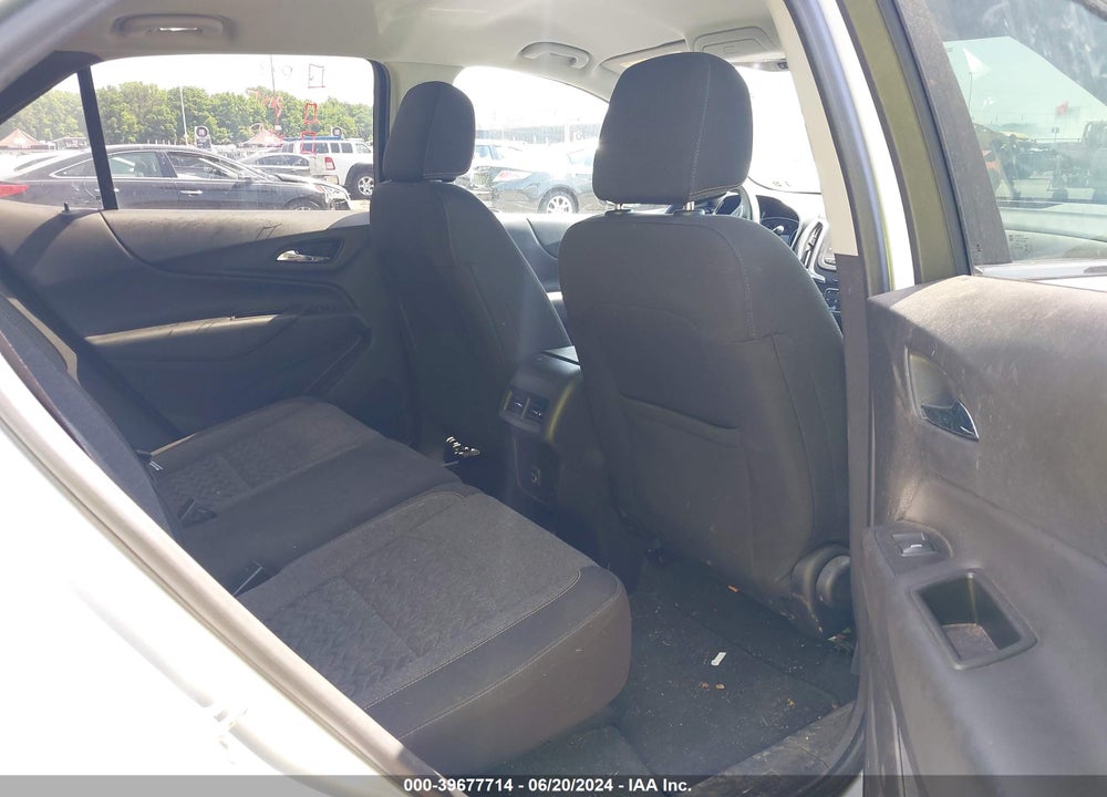 2022 CHEVROLET EQUINOX AWD LT VIN: 3GNAXUEV5NL163420