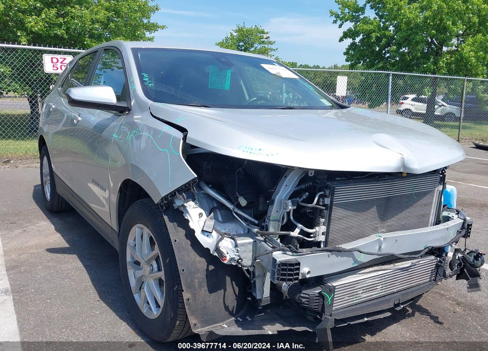 2022 CHEVROLET EQUINOX AWD LT VIN: 3GNAXUEV5NL163420