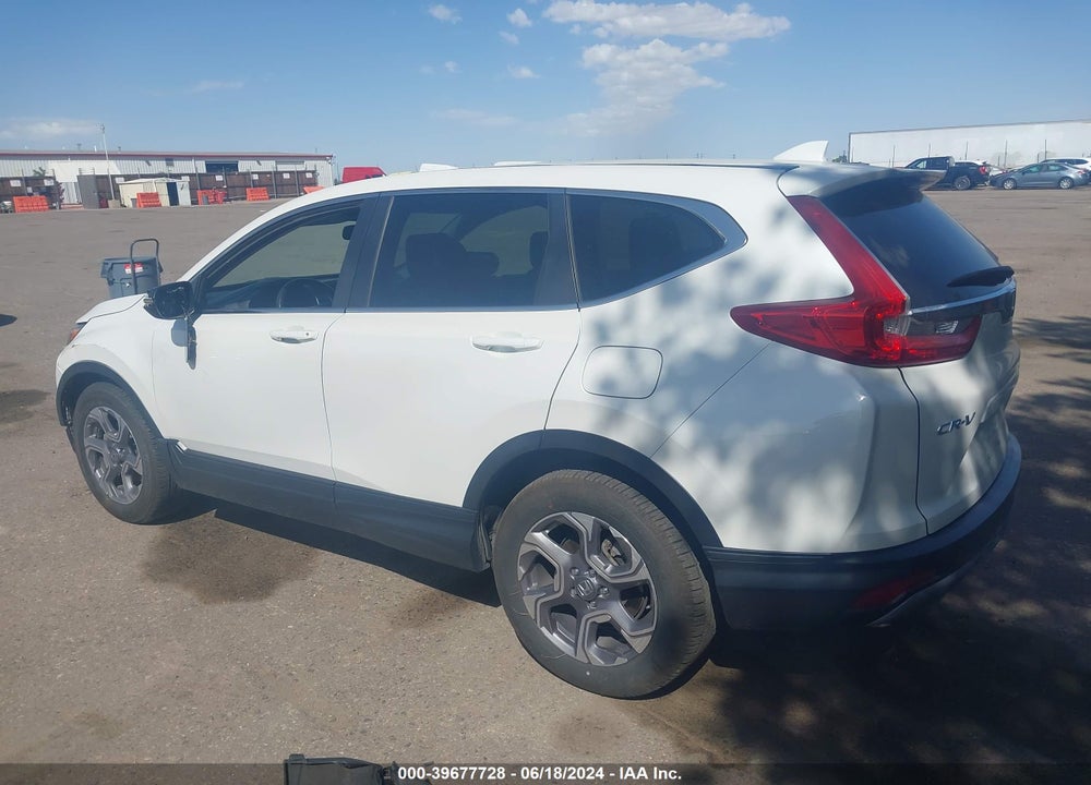 2019 HONDA CR-V EX-L VIN: 7FARW2H82KE011246