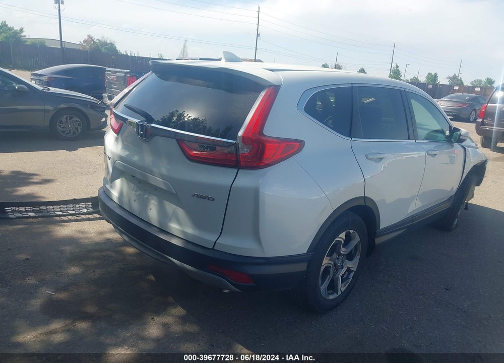 2019 HONDA CR-V EX-L VIN: 7FARW2H82KE011246