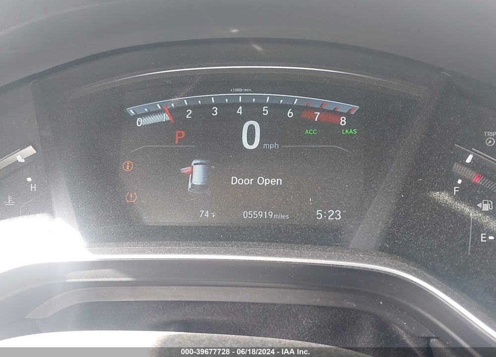 2019 HONDA CR-V EX-L VIN: 7FARW2H82KE011246