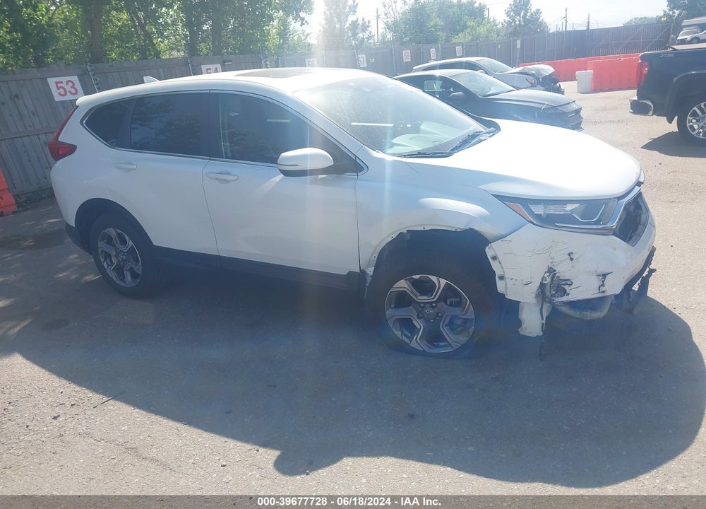2019 HONDA CR-V EX-L VIN: 7FARW2H82KE011246
