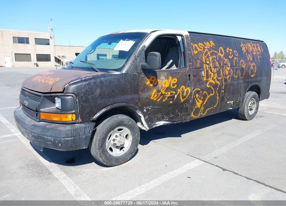 2005 CHEVROLET EXPRESS VIN: 1GCHG39U051147765